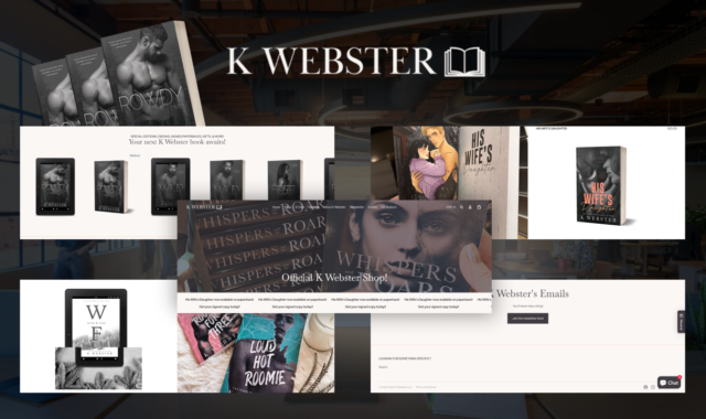 authorkwebster.com