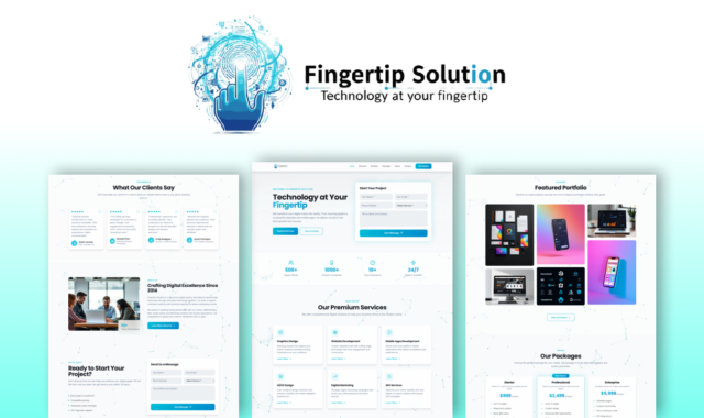 fingertipsolution.com