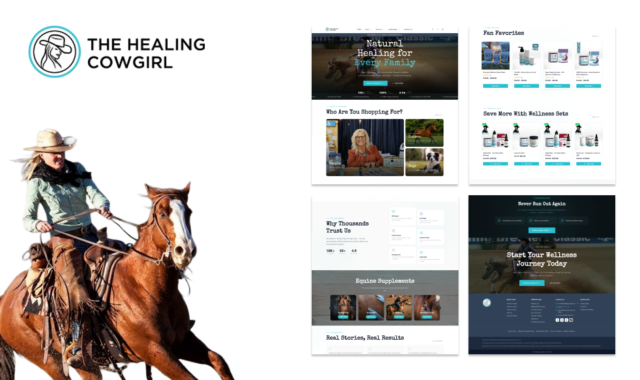 thehealingcowgirl.com